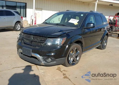 2015 Dodge Journey Crossroad z USA, uszkodzony, nr VIN 3C4PDCGG8FT632568